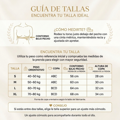 Sujetador Corrector de Postura Larquisse